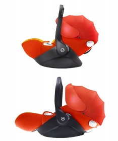 Cybex auto sedište za bebe od 0 do 13kg Cloud Q Stardust Black