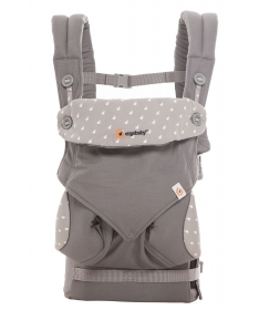 Ergobaby kengur nosiljka za bebe 360 Dewy siva