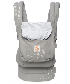 Ergobaby kengur nosiljka za bebe Original zvezdano siva