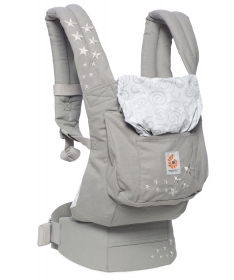 Ergobaby kengur nosiljka za bebe Original zvezdano siva