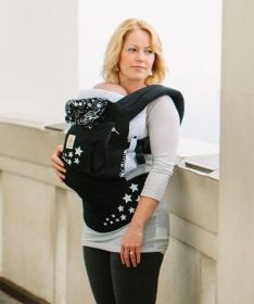 Ergobaby kengur nosiljka za bebe Original zvezdano crna