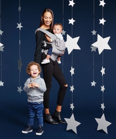 Ergobaby kengur nosiljka za bebe Original zvezdano siva