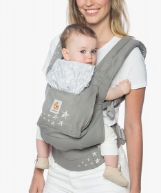 Ergobaby kengur nosiljka za bebe Original zvezdano siva