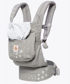 Ergobaby kengur nosiljka za bebe Original zvezdano siva