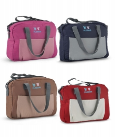 Plebani torba za mame braon