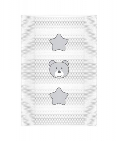 Klups tvrda podloga za presvlacenje beba 70 cm - Bear