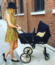 Cybex nosiljka za bebe za kolica Priam Jeremy Scott black