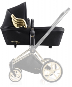 Cybex nosiljka za bebe za kolica Priam Jeremy Scott black
