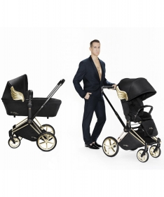 Cybex nosiljka za bebe za kolica Priam Jeremy Scott black
