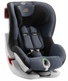 Britax Romer auto sediste za decu (9-18kg) 1 King II LS Blue marble plavo