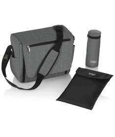 Britax Romer torba za mame Grey melange siva