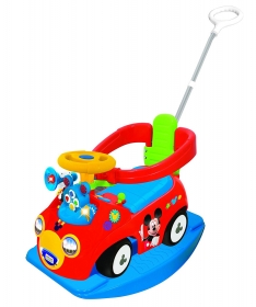Kiddieland decija guralica Mickey 4 u 1
