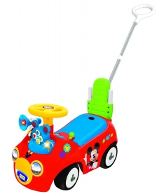 Kiddieland decija guralica Mickey 4 u 1