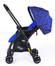 Jungle kolica za bebe Plume - plava