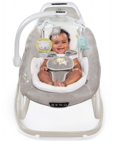Ingenuity ljuljaska za bebe Smart Size 2 u 1 Soothing Solution - Rowan SQU10583