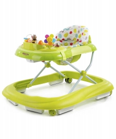 Kikka Boo Dubak za prohodavanje Flowers Green