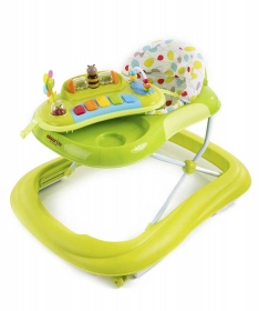 Kikka Boo Dubak za prohodavanje Flowers Green