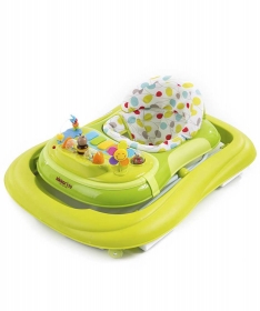 Kikka Boo Dubak za prohodavanje Flowers Green