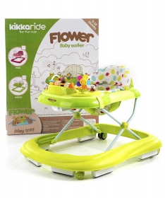 Kikka Boo Dubak za prohodavanje Flowers Green