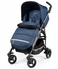 Peg Perego kolica za bebe Si Completo Denim