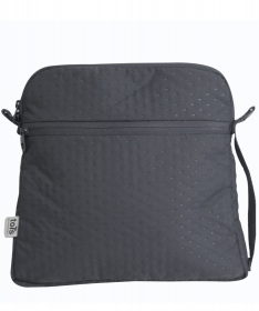 Smart Trike Tots Infinity torba za mame Grey Quilt tamno siva