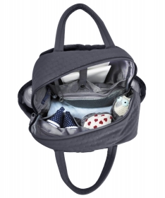 Smart Trike Tots Infinity torba za mame Grey Quilt tamno siva