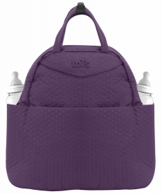 Smart Trike Tots Infinity torba za mame Purple Quilt ljubicasta