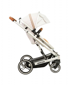 Kikka Boo kolica za bebe 2u1 Divaina Grey Melange