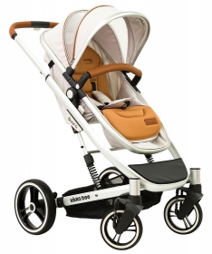 Kikka Boo kolica za bebe 2u1 Divaina Grey Melange