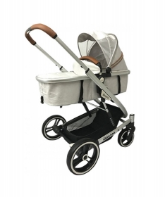 Kikka Boo kolica za bebe 2u1 Divaina Grey Melange
