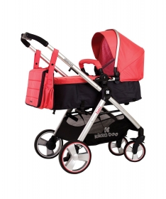Kikka Boo kolica za bebe 2u1 Bali Summer Coral