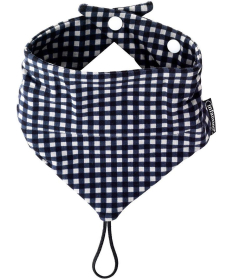 Infantino bandana portikla sa glodalicom 2 u 1 Dark&White 22115428