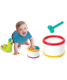 Infantino edukativna igračka za bebe 2 u 1 Puž 22115198