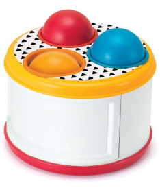 Infantino edukativna igračka za bebe 2 u 1 Puž 22115198