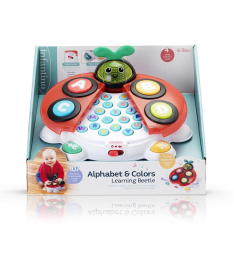 Infantino edukativna igračka za bebe Bubamara 22115457