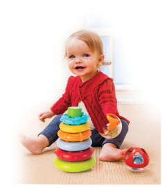 Infantino edukativna igračka za bebe Dindolino 22115205