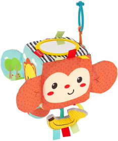 Infantino edukativna kocka za bebe Peek & Seek - 115250