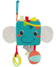 Infantino edukativna kocka za bebe Peek & Seek - 115250