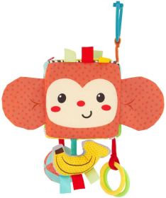 Infantino edukativna kocka za bebe Peek & Seek - 115250