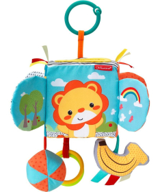 Infantino edukativna kocka za bebe Peek & Seek - 115250