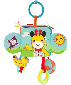Infantino edukativna kocka za bebe Peek & Seek - 115250