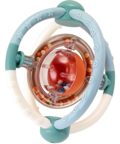 Infantino glodalica i zvečka za bebe Orbita 22115460