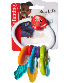 Infantino glodalica i zvečka za bebe Sea Life 22115385