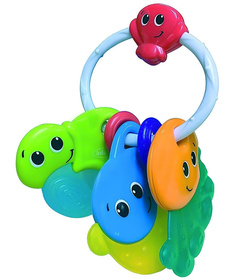 Infantino glodalica i zvečka za bebe Sea Life 22115385