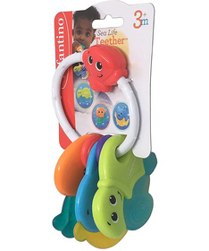 Infantino glodalica i zvečka za bebe Sea Life 22115385