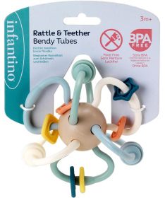 Infantino glodalica i zvečka za bebe Sfera 22115459