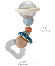 Infantino glodalica i zvečka za bebe Shake and Bend 22115462