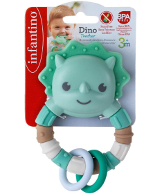 Infantino glodalica za bebe Dino - 22115384