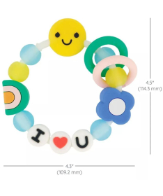 Infantino glodalica za bebe Narukvica I love you - 22115399