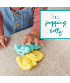Infantino glodalice za bebe Pop Pals Lav&Slon - 22115383
